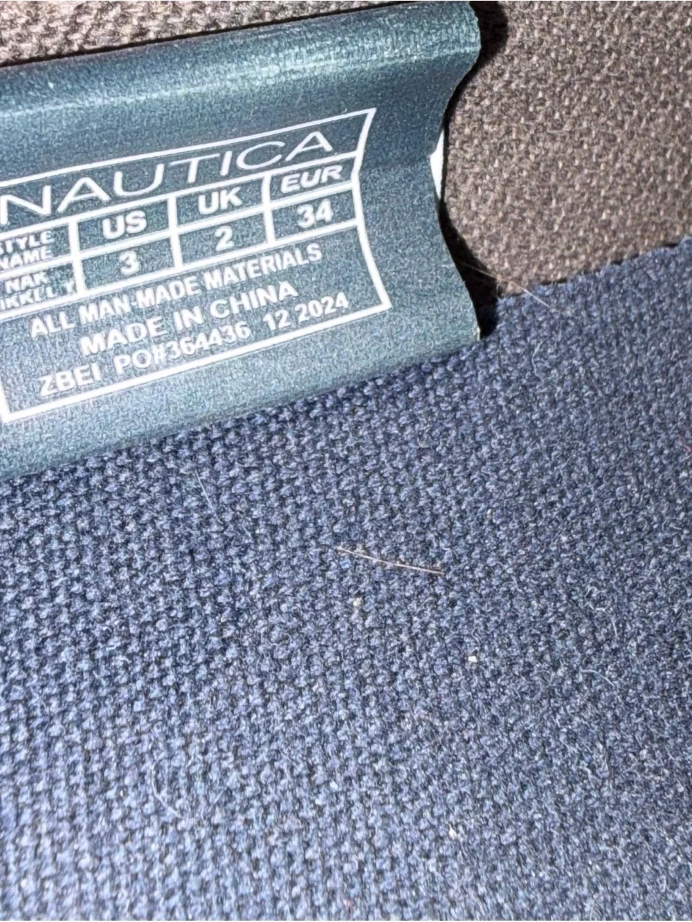 Nautica Brown Slip-On Shoes